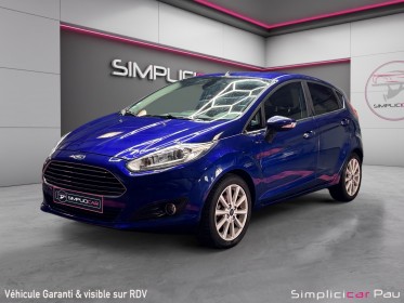 Ford fiesta 1.0 ecoboost 100 ss titanium occasion simplicicar pau simplicicar simplicibike france