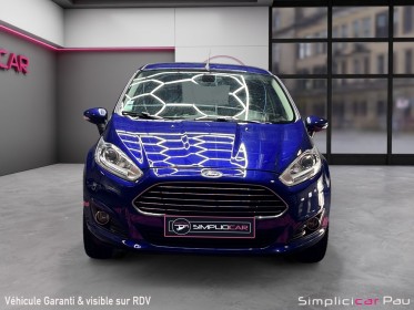 Ford fiesta 1.0 ecoboost 100 ss titanium occasion simplicicar pau simplicicar simplicibike france