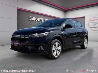 Dacia sandero tce 90 expression occasion simplicicar frejus  simplicicar simplicibike france