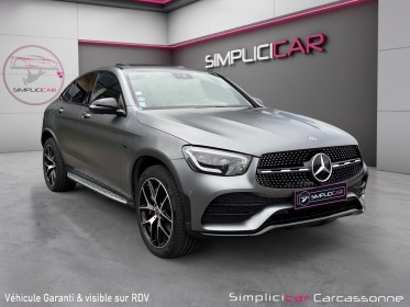 Mercedes glc coupe 300 e eq power 9g-tronic 4matic amg line occasion simplicicar carcassonne simplicicar simplicibike france