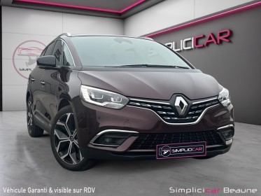 Renault grand scenic  intens occasion simplicicar beaune simplicicar simplicibike france