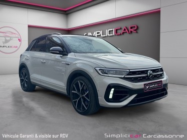 Volkswagen t-roc 2.0 tsi 300 start/stop dsg7 4motion r occasion simplicicar carcassonne simplicicar simplicibike france