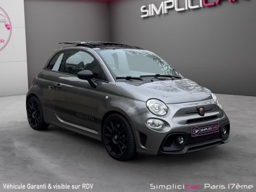 Abarth 595 serie 6 abarth compétition 595 / sièges cuir / carplay / toit ouvrant/ garantie 12 mois occasion paris 17ème...