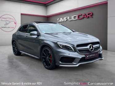 Mercedes classe gla 45 amg 4-matic speedshift dct amg a occasion simplicicar carcassonne simplicicar simplicibike france