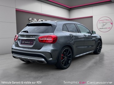 Mercedes classe gla 45 amg 4-matic speedshift dct amg a occasion simplicicar carcassonne simplicicar simplicibike france