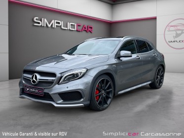 Mercedes classe gla 45 amg 4-matic speedshift dct amg a occasion simplicicar carcassonne simplicicar simplicibike france