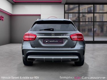 Mercedes classe gla 45 amg 4-matic speedshift dct amg a occasion simplicicar carcassonne simplicicar simplicibike france