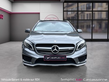 Mercedes classe gla 45 amg 4-matic speedshift dct amg a occasion simplicicar carcassonne simplicicar simplicibike france