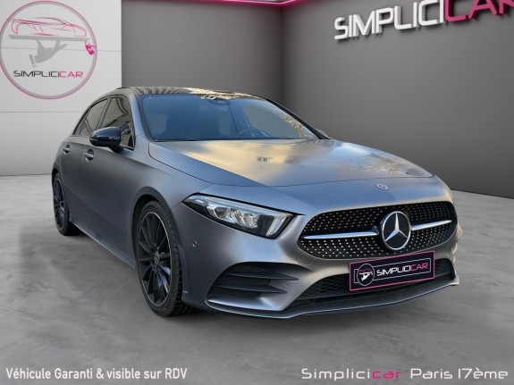 Mercedes classe a 200 7g-dct amg line occasion paris 17ème (75)(porte maillot) simplicicar simplicibike france