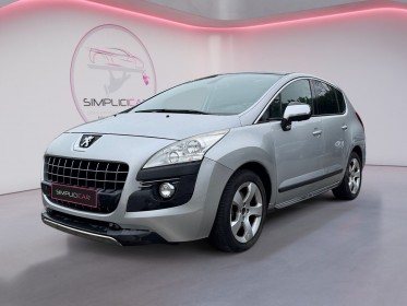 Peugeot 3008 allure 1.6thp 156ch bva / toit pano / affichage tête haute / radars av - arr / moteur à chaîne. occasion...