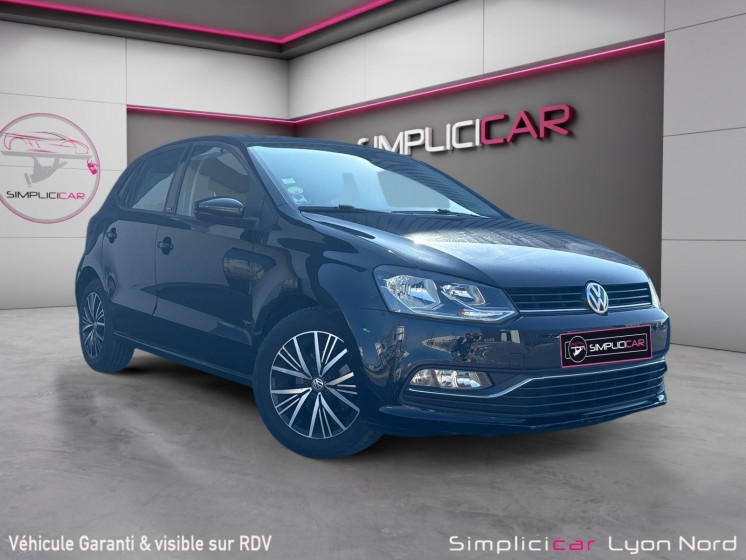 Volkswagen polo 1.4 tdi 90 bmt série spéciale allstar occasion simplicicar lyon nord  simplicicar simplicibike france