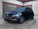 Volkswagen polo 1.4 tdi 90 bmt série spéciale allstar occasion simplicicar lyon nord  simplicicar simplicibike france