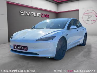 Tesla model 3 phase 2 autonomie standard plus rwd occasion simplicicar carcassonne simplicicar simplicibike france