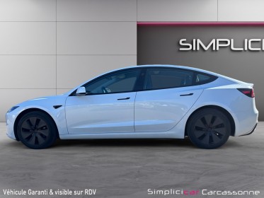 Tesla model 3 phase 2 autonomie standard plus rwd occasion simplicicar carcassonne simplicicar simplicibike france