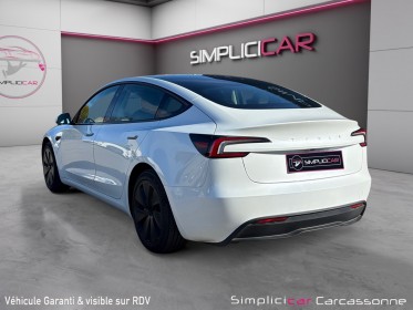 Tesla model 3 phase 2 autonomie standard plus rwd occasion simplicicar carcassonne simplicicar simplicibike france