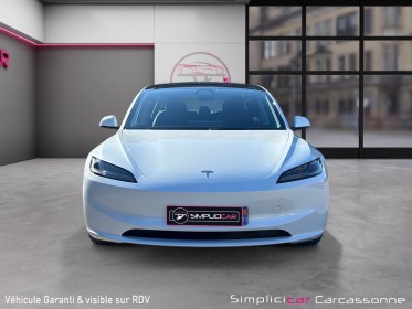 Tesla model 3 phase 2 autonomie standard plus rwd occasion simplicicar carcassonne simplicicar simplicibike france