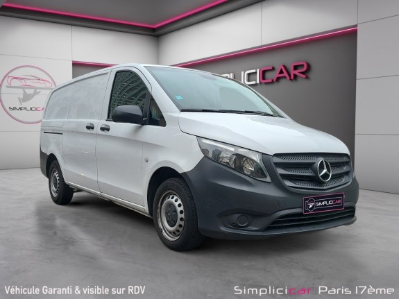 Mercedes vito fourgon 114 cdi long bva rwd pro tva recuperable suivi mercedes occasion paris 17ème (75)(porte maillot)...