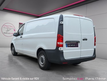 Mercedes vito fourgon 114 cdi long bva rwd pro tva recuperable suivi mercedes occasion paris 17ème (75)(porte maillot)...