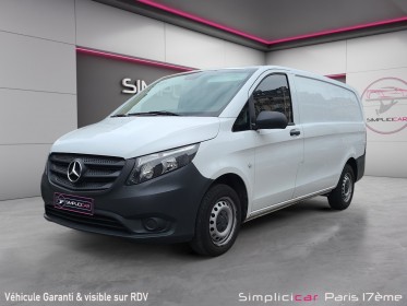 Mercedes vito fourgon 114 cdi long bva rwd pro tva recuperable suivi mercedes occasion paris 17ème (75)(porte maillot)...