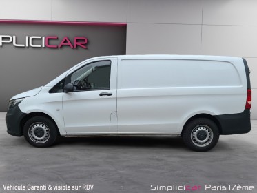 Mercedes vito fourgon 114 cdi long bva rwd pro tva recuperable suivi mercedes occasion paris 17ème (75)(porte maillot)...