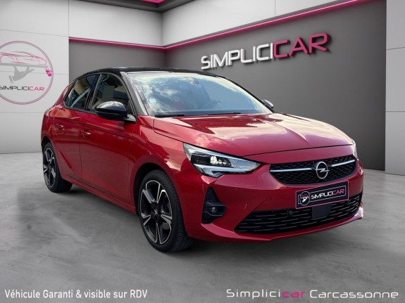 Opel corsa 1.2 turbo 100 ch bvm6 gs line occasion simplicicar carcassonne simplicicar simplicibike france