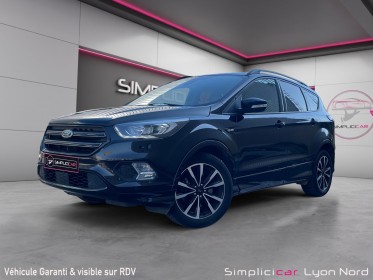 Ford kuga 2.0 tdci 150 ss 4x2 bvm6 st-line occasion simplicicar lyon nord  simplicicar simplicibike france