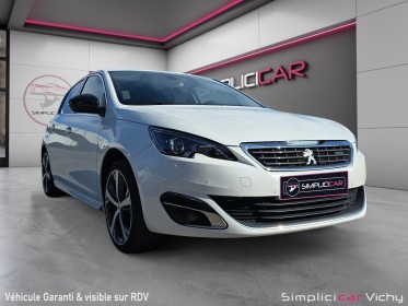 Peugeot 308 1.2  130ch ss bvm6 gt line révisée garantie 12 mois occasion simplicicar vichy simplicicar simplicibike france