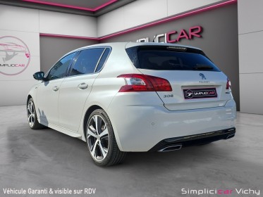 Peugeot 308 1.2  130ch ss bvm6 gt line révisée garantie 12 mois occasion simplicicar vichy simplicicar simplicibike france