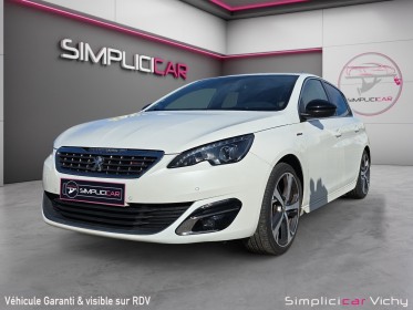 Peugeot 308 1.2  130ch ss bvm6 gt line révisée garantie 12 mois occasion simplicicar vichy simplicicar simplicibike france