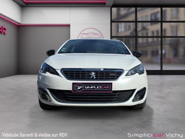 Peugeot 308 1.2  130ch ss bvm6 gt line révisée garantie 12 mois occasion simplicicar vichy simplicicar simplicibike france