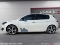 Peugeot 308 1.2  130ch ss bvm6 gt line révisée garantie 12 mois occasion simplicicar vichy simplicicar simplicibike france