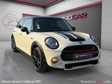 Mini hatch 5 portes i cooper s 192 ch bva6 finition john cooper works occasion simplicicar lille  simplicicar simplicibike...