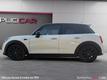 Mini hatch 5 portes i cooper s 192 ch bva6 finition john cooper works occasion simplicicar lille  simplicicar simplicibike...