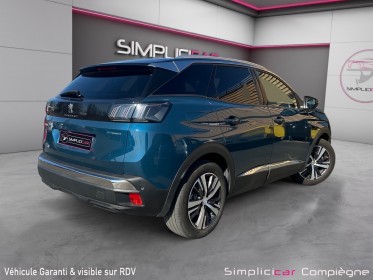 Peugeot 3008 roatrip hybrid 4x4 300ch e-eat8 - faible km - occasion simplicicar compiegne simplicicar simplicibike france