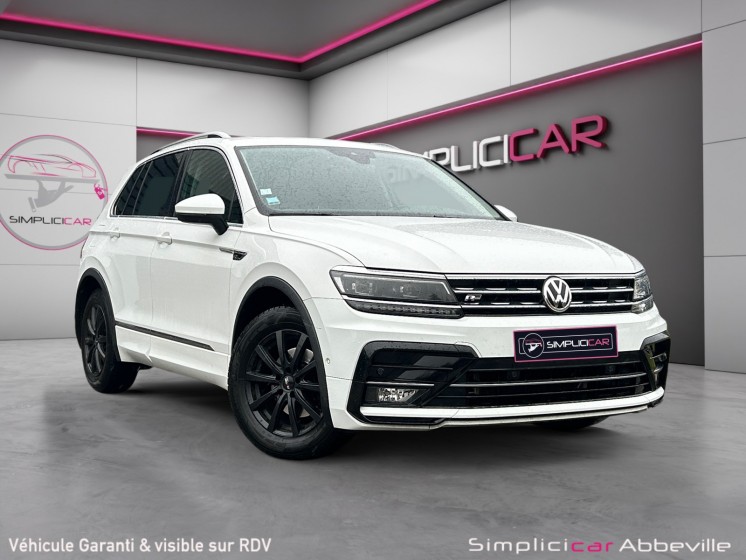 Volkswagen tiguan 2.0 tdi 150 r line carat 2 jeux de jantes hiver/ÉtÉ garantie 12 mois occasion abbeville simplicicar...