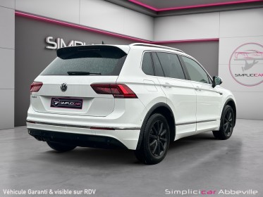 Volkswagen tiguan 2.0 tdi 150 r line carat 2 jeux de jantes hiver/ÉtÉ garantie 12 mois occasion abbeville simplicicar...