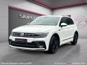 Volkswagen tiguan 2.0 tdi 150 r line carat 2 jeux de jantes hiver/ÉtÉ garantie 12 mois occasion abbeville simplicicar...