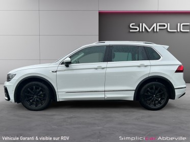 Volkswagen tiguan 2.0 tdi 150 r line carat 2 jeux de jantes hiver/ÉtÉ garantie 12 mois occasion abbeville simplicicar...