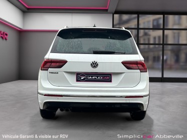 Volkswagen tiguan 2.0 tdi 150 r line carat 2 jeux de jantes hiver/ÉtÉ garantie 12 mois occasion abbeville simplicicar...