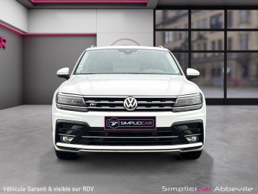 Volkswagen tiguan 2.0 tdi 150 r line carat 2 jeux de jantes hiver/ÉtÉ garantie 12 mois occasion abbeville simplicicar...