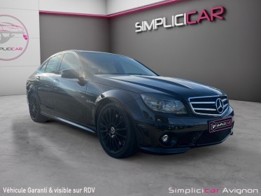 Mercedes classe c 63 amg avantgarde a occasion avignon (84) simplicicar simplicibike france