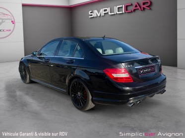 Mercedes classe c 63 amg avantgarde a occasion avignon (84) simplicicar simplicibike france