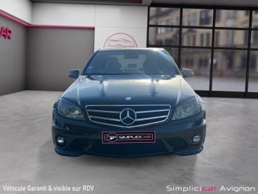 Mercedes classe c 63 amg avantgarde a occasion avignon (84) simplicicar simplicibike france