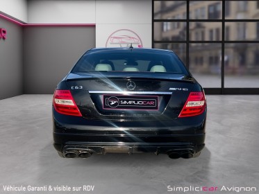 Mercedes classe c 63 amg avantgarde a occasion avignon (84) simplicicar simplicibike france