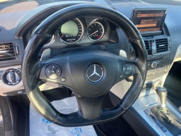 Mercedes classe c 63 amg avantgarde a occasion avignon (84) simplicicar simplicibike france