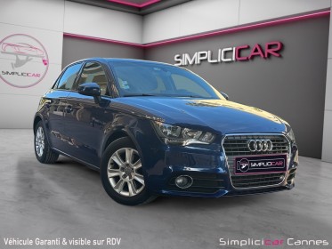 Audi a1 sportback ambiente 1.6 tdi 105 garantie 1 an occasion cannes (06) simplicicar simplicibike france