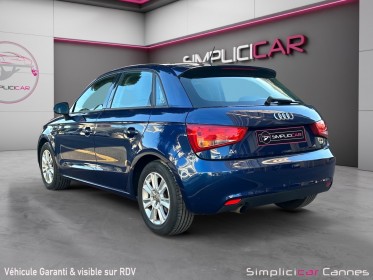 Audi a1 sportback ambiente 1.6 tdi 105 garantie 1 an occasion cannes (06) simplicicar simplicibike france