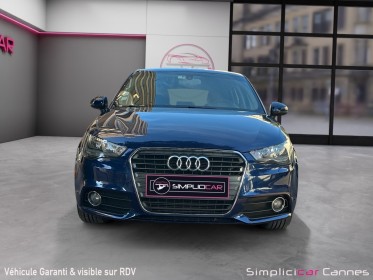 Audi a1 sportback ambiente 1.6 tdi 105 garantie 1 an occasion cannes (06) simplicicar simplicibike france