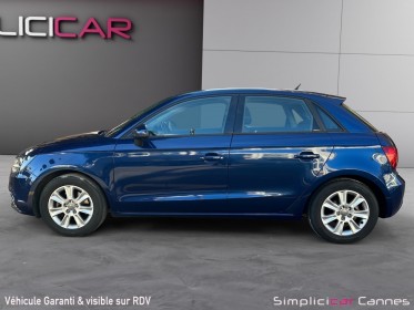 Audi a1 sportback ambiente 1.6 tdi 105 garantie 1 an occasion cannes (06) simplicicar simplicibike france