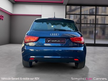 Audi a1 sportback ambiente 1.6 tdi 105 garantie 1 an occasion cannes (06) simplicicar simplicibike france